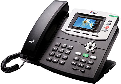 Telefono VOIP SIP H-tek UC840P IP Phone