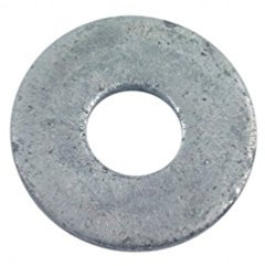 Diamwood - Rondelle plate pour boulon de charpente M18 x 50 x 5 mm Galvanisée - Boite de 25 pcs - DIAMWOOD RC18X50X509B
