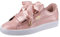 PUMA Basket Heart Patent Wn's, Femme, Peach Beige/Peach Beige, 37 EU
