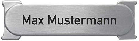 RENZ Namensschild RSA1 für Briefkasten mit Lasergravur 90-3-00006