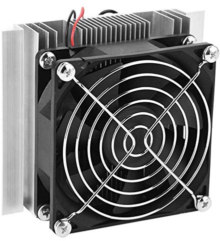 72W Thermoelektrischer Peltier Kühler12V Semiconductor Refrigeration mit Lüfter Halbleiter-Kühler 6A