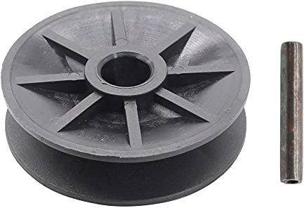 SECURA Getrieberiemenscheibe Ø60mm kompatibel mit Castelgarden NG 504 TR-T Rasenmäher