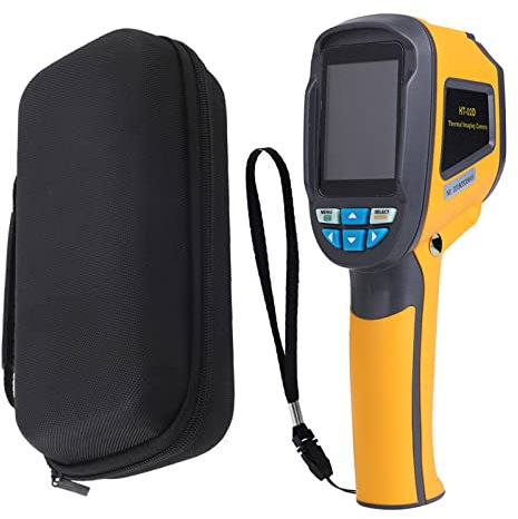 HT-02D Infrared Thermal Camera 32x32 Pixel Infrared Sensor with 2.4in Color Display Screen Temperature Measurement Range -4°F ~ 572°F termografica warmte Camera Infrared Thermometers