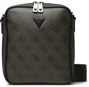 GUESS Herren Vezzola Smart Zip Around Xbody Bag