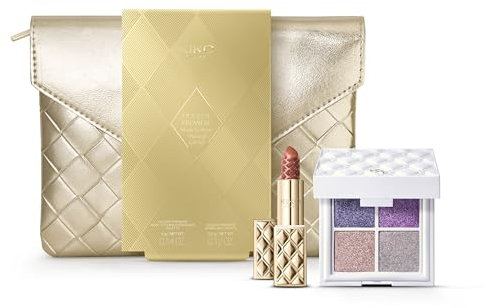 KIKO Milano Holiday Première Made To Shine Makeup Gift Set | Gift Set Makeup: Palette Occhi E Rossetto