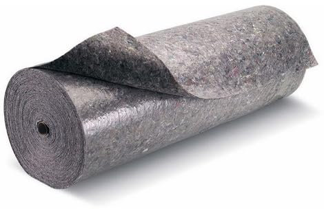 Feltro Assorbente Telo Protezione Pavimento Pittura Tinteggiatura Antiscivolo (1x10 Mt)