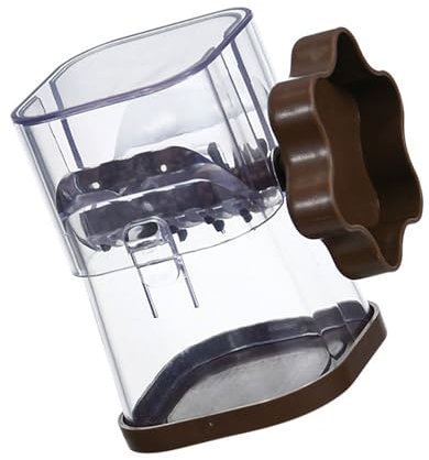 Molinillo de frutos secos manual, multifuncional, herramienta de molienda práctica para nueces y chocolate, herramienta de cocina fácil de limpiar