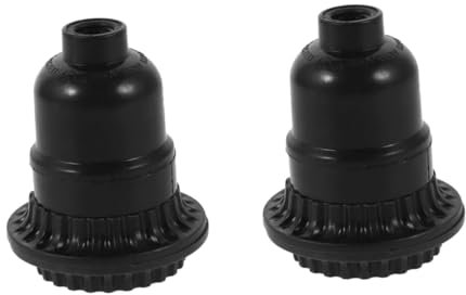 HOMSFOU 2 Stück Schreibtischlampenbefestigungen Zugkette Leuchtenzubehör Lampenzubehör Schraube Lampenfassung Lampenfassung Ersatzlampenfassung Mit Zugzugschalter Lampenfassung