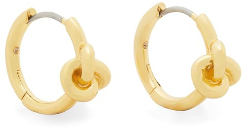 Kate Spade New York Double Knot huggies