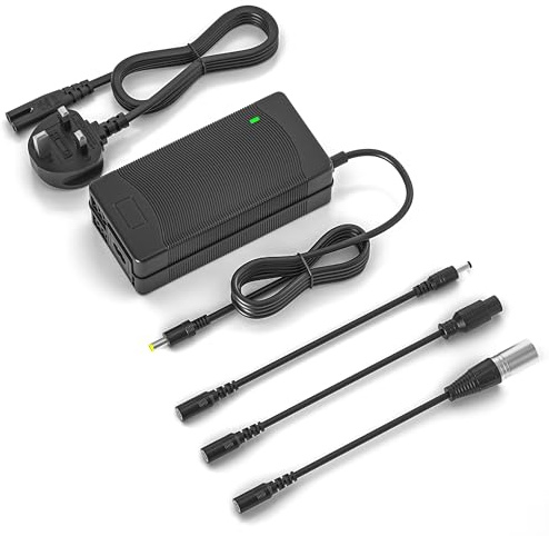 Electric Scooter Charger 54.6V 2A for Gotrax G2 G3 G4 48V Ebike Hoverboard | Replacement Charger for Go Trax, Evercross H5,Kugoo kukirin g2, M4/M4 Pro, Hitway H5/H5 Pro Lithium Battery
