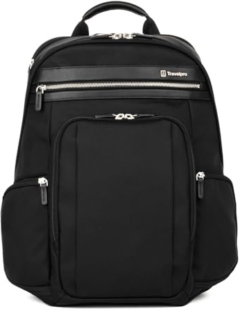 Travelpro Platinum Elite - Mochila para laptop de viaje de negocios, Negro -, 17.5 Inch, Platinum Elite - Mochila para laptop de viaje de negocios