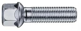20 Radschrauben M12x1,5 Radbolzen Kugelbund R12 SW17 Stück Länge auswahl m12 1,5 (M12x1,5x24mm)