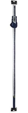 PMZZHUPVR 500 mm horizontales digitales Linearlineal aus Edelstahl, digitales Lineal 0,01 mm Messwerkzeuge