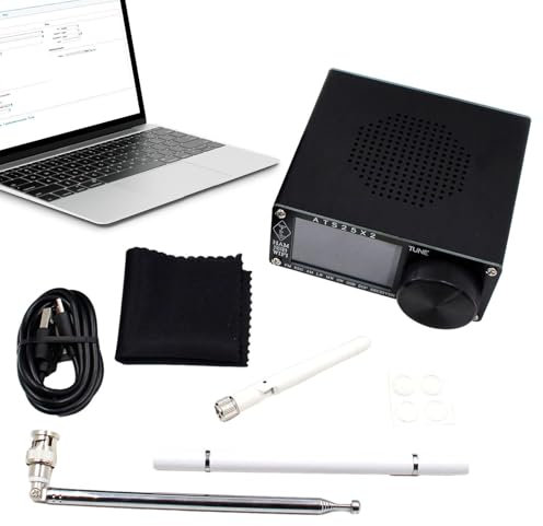 Receptor de Radio de Onda Corta, Receptor ATS-25x2, Radio Receptor Red All Band WiFi Configuración, Tocando la Pantalla de visualización, Potente Onda Corta recibe para los Amantes, Las familias