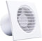 Blauberg 100mm (4) Bathroom & Kitchen Standard Extractor Fan – Quiet, Energy Efficient Ventilation for Wall/Ceiling – Ideal for Toilets, Wet Rooms & Shower Areas – IP34 Rated