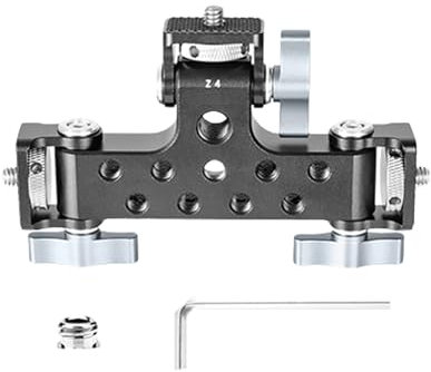 HUANGING PTZ-Basis aus Aluminiumlegierung mit 180-Grad-Drehung, 3-Positionen-Ständer für Fotoshootings, Winkel und Kamera-Setsup