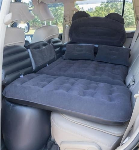 Auto Luftmatratzen Universal-SUV-Auto-Aufblasbett, Luftkissenbett, Auto-Reisebett, Tragbare Und Bequeme Auto-Luftmatratze, Luftbett, Schlafmatratze, 130 X 80 Cm