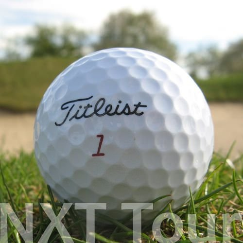 Titleist 25 NXT Tour LAKEBALLS/GOLFBÄLLE - QUALITÄT AAA/AA