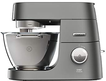 Kenwood Chef Titanium KVC7300S Stand Mixer - Silver