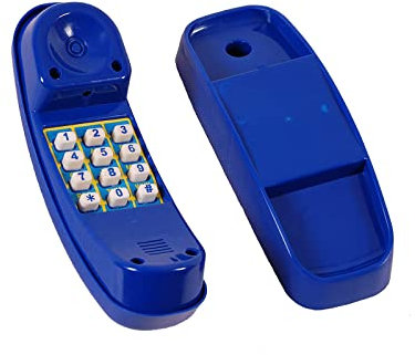 Spiel-Telefon aus wetterfestem Kunststoff - z.B. für Spieltürme im Außenbereich