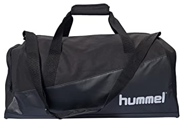 hummel Authentic Charge Team Sports Bag Black