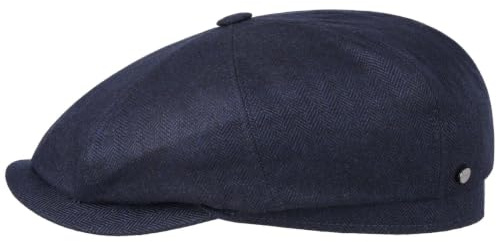 Stetson Hatteras Kaschmir Seide Flat Cap Damen Herren Made in Germany Kaschmirmütze Schurwolle Sommer Winter