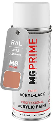 MG PRIME RAL 3012 Beigerot/Beige red Spraydose 400 ml glänzend schnelltrocknend