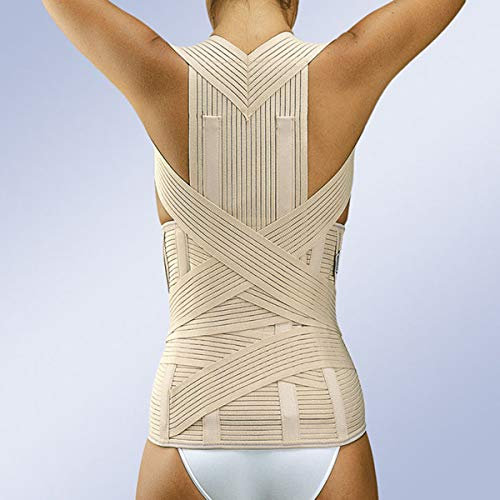 Faja dorsolumbar semirrígida forte Lumbitron Orliman LT-330