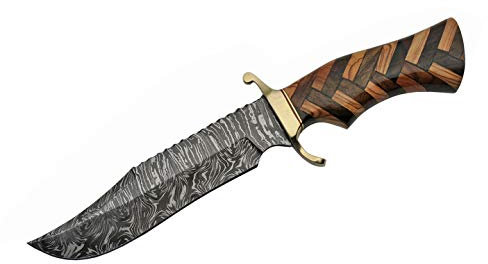 Rite Edge DM-1221 Messer Damast Damaszener Bowie