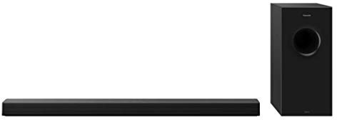 Panasonic SC-HTB600EGK 2.1 Soundbar mit kabellosem Subwoofer (Dolby Atmos, Bluetooth, HDMI, 360 Watt RMS) schwarz