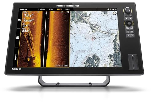 HUMMINBIRD SOLIX 15 Chirp MEGA SI+ G3
