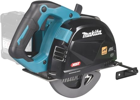 Makita CS002GZ Akku-Metallhandkreissäge 40V (ohne Akku, ohne Ladegerät), Petrol