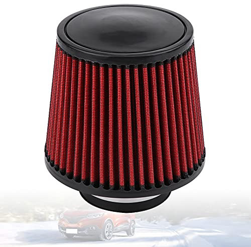 Filtres à Air de Performance Automobile, Cône de Filtre à Air D'admission, Modification Universelle de Voiture(76mm)