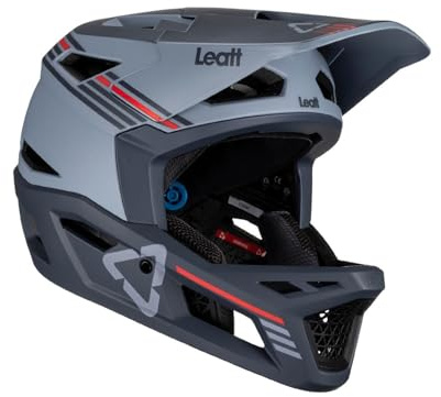 Leatt Helmet MTB Gravity 4.0 V23 Titanium #L 59-60cm