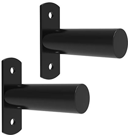Hantelständer 50 mm, Hantelscheibenständer zur Wandmontage, Hantelscheibenhalter, kaltgewalztes Stahlmaterial, stabil und langlebig, platzsparend, halten Sie Ihr Fitnessstudio zu Hause organisiert