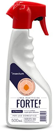 KILLMAX Forte Insetticida Cimici da letto Spray - 1x500 ml - Rapido effetto Abbattente e Snidante - Bed Bug Spray