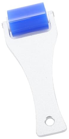 Rodillo de Polvo de Silicona con Función Eléctrica Estática, Quitapelusas Reutilizable para Ropa, Viaje en Coche, Recogedor de Polvo Compacto, Resistente Al Desgaste (3CM)