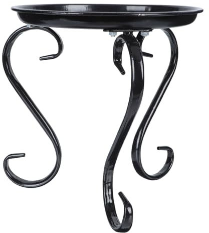 PHENOFICE Soporte De Hierro Para Macetas Expositor De Plantas Ideal Para Balcones