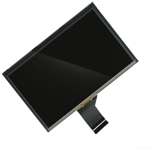 Touch screen LCD a 7 pollici dell'esposizione, navigazione radio LCD del monitor per la jeep per la bussola 17-20