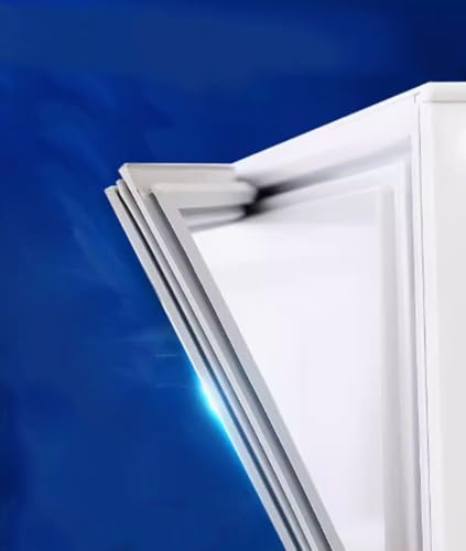 JIEZM Door seal for freezer for refrigerator and freezer, customized freezer lid seal, universal, each model can be customized.