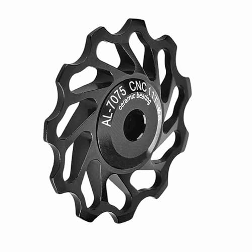 Fahrrad Schaltwerk Riemenscheibe Rollenlager Führungsrad Riemenscheibensatz Lager Riemenscheibe 1 Paar Keramiklager Hinterrad Riemenscheibe Führungsrad Fahrradführungsrolle für