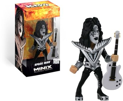 MINIX – musik #102 – KISS – Space Man – samlarfigur 12 cm