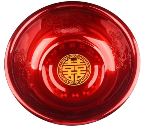 Gadpiparty Metal Washing Basin Vintage Style Wedding Basin Tub Bridesmaid Present Traditional Chinese Wedding Supplies