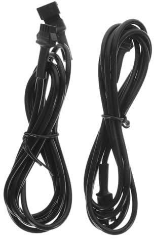 PRETYZOOM Verlängerungskabel 150cm PVC Ummantelung Unterbodenbeleuchtung ATV Motorrad 4-pin RGB Lichtleisten Kompatibel Outdoor