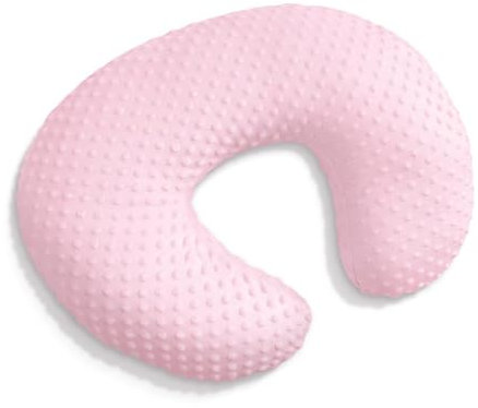 Guerity Nursing Pillow Cover for Breastfeeding, Baby Feeding Pillowcase, Infant Feeding Support Pillow Cover Feeding, Soft Nursing Pillows Case for Newborn Infant (Pink)