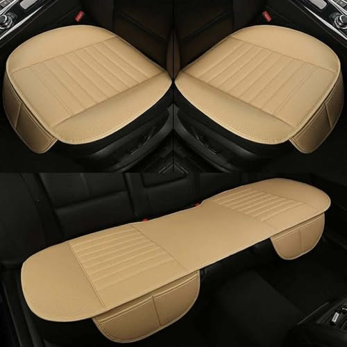 SJPJDGFC Cuscino seggiolino Auto, per Peugeot 3008 2024-2024 Cuscini Auto Traspiranti Protezione seggiolino Antiscivolo Imbottitura Cuscino Sedile di Rialzo,Full Set