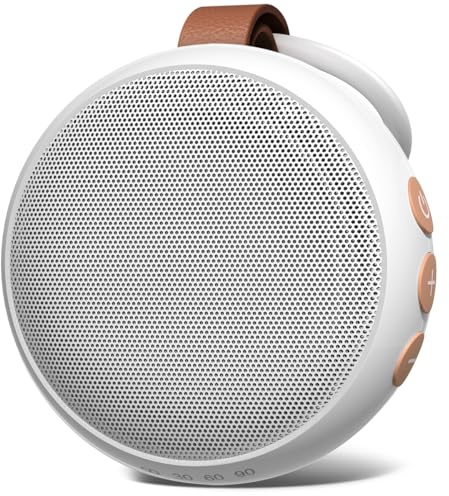 Portable Sound Machine Baby White Noise Machine Travel Noise Machine with 30 Soothing Sounds for Newborn Kids Adults Battery Sleep Brown Noise Masker 4 Timers Memory Function for Travel Home Office