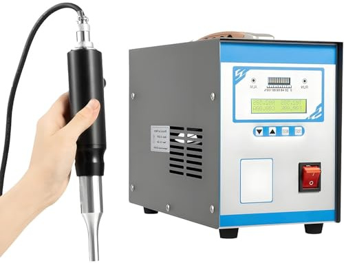 Saldatrice a ultrasuoni for plastica, saldatrice a punti portatile, saldatrice a punti a ultrasuoni portatile da 28 kHz e 700 W, for ABS/PP/PE
