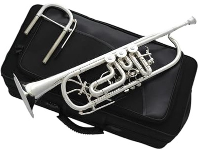 Standard Trompete Professionelle Versilberte B Trompete Mit Drehventil