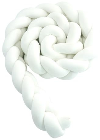 Soft Hand-Woven Knotted Floor Mat Pillow - Cozy Decorative Cushion for Living Room & Bedroom, Light Red, 1m - Stylish Knitted Comfort White 2m